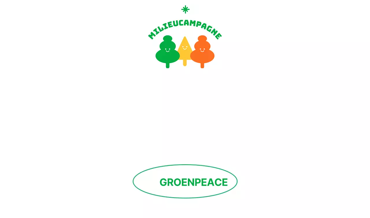 Milieugroep merchandise met kleurrijke en schattige illustraties