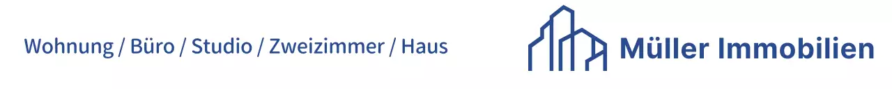 Navy clean illustration immobilien