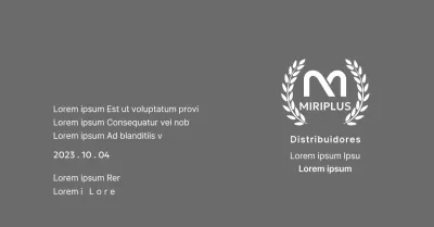 Placa al mérito con logotipo de la marca y corona de laurel en el concepto Premio al Concesionario Destacado.