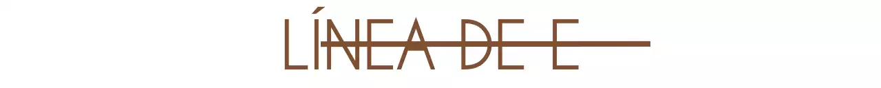 Una sencilla promoción de cafetería con letras únicas en marrón y beige