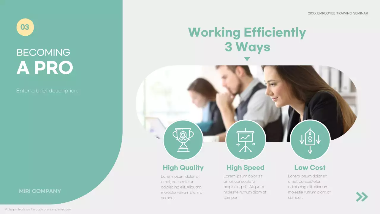 Mint Minimal Training Guide Presentation