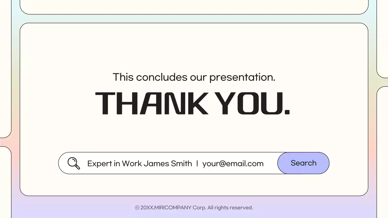 Simple, rainbow-colored organizational motivators