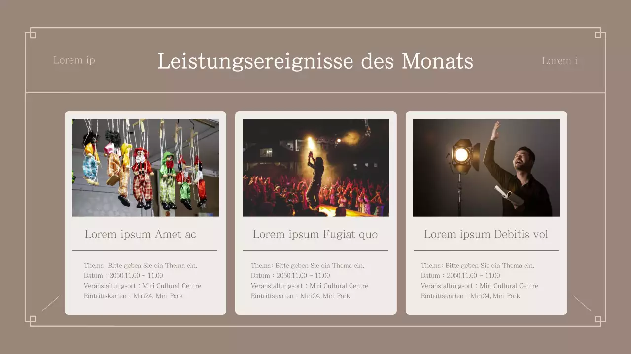 Brown and Simple Kultur und Tourismus Newsletter Magazin