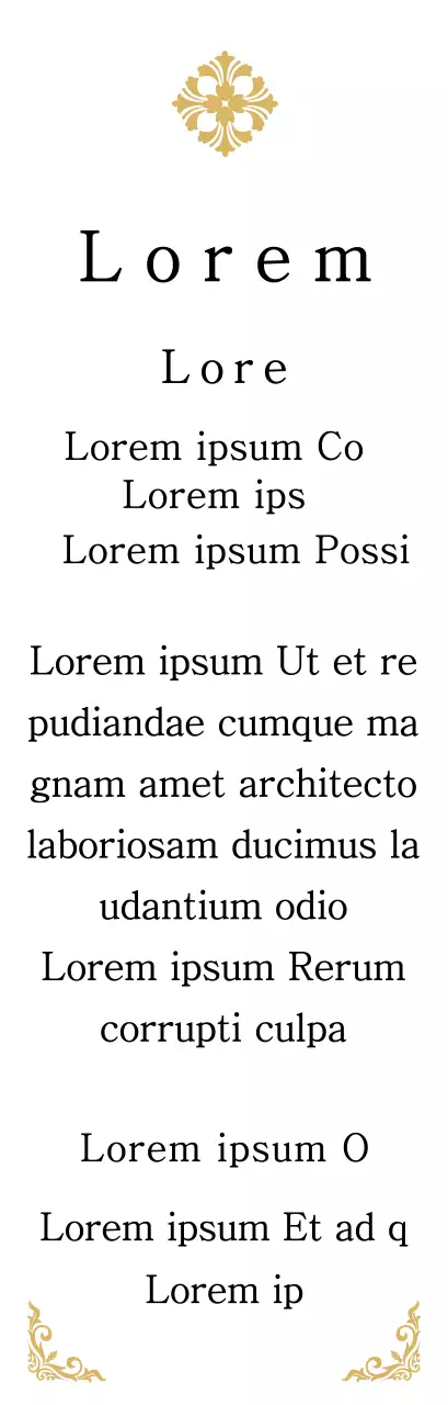 Uma placa de comissionamento de aspeto régio com uma decoração elaborada