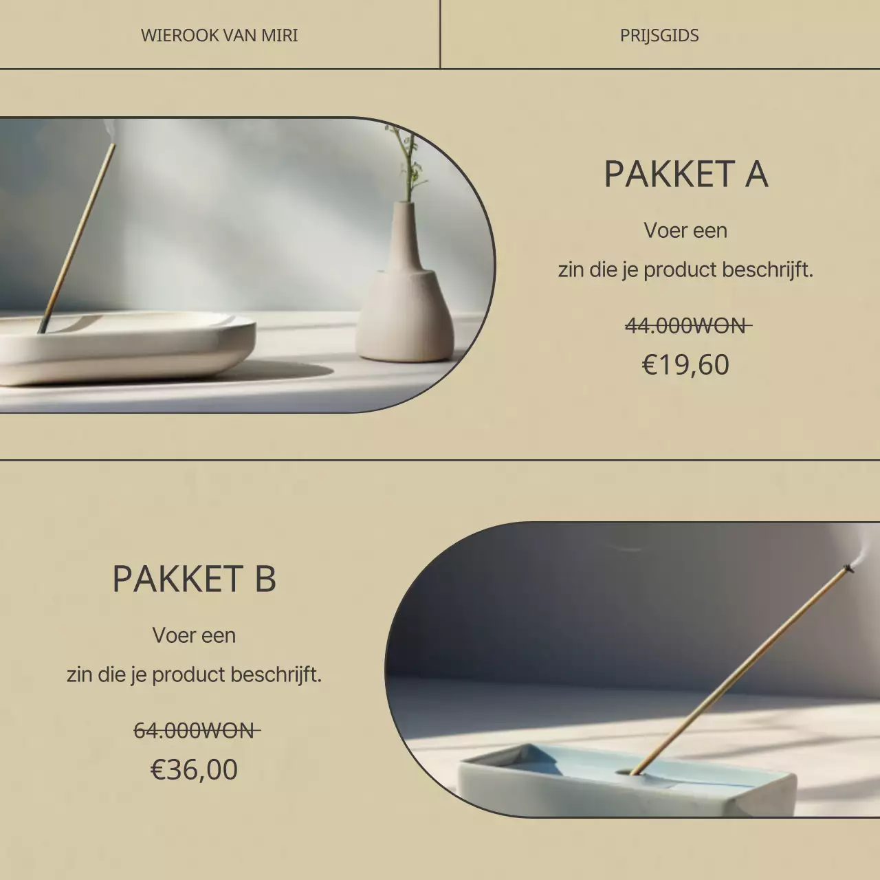 Stimuleringsfinanciering in bruin en beige promoten