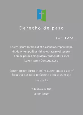 Concepto de placa con logotipo de iglesia