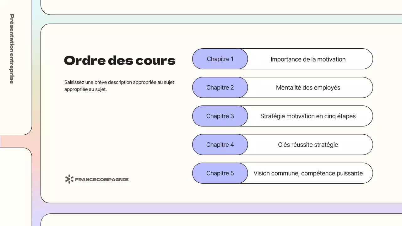 Une leçon simple de motivation organisationnelle aux couleurs de l'arc-en-ciel