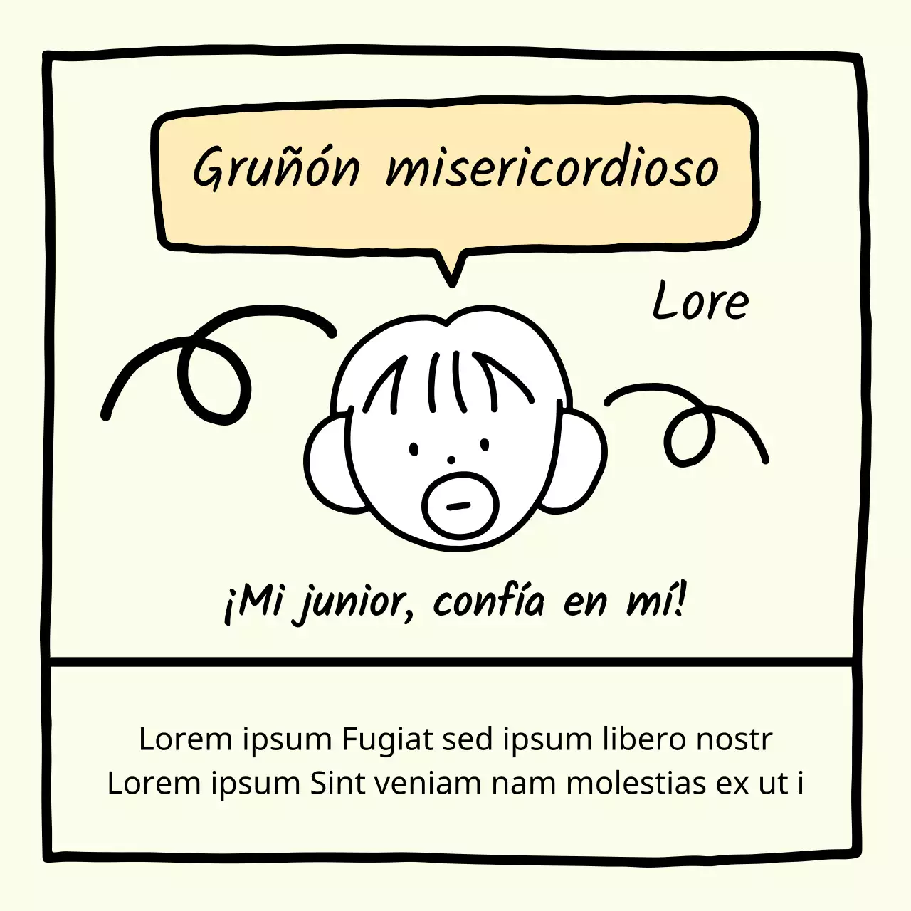 Sobre la prueba de sabor de la botella amarilla