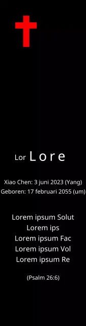 Christelijke of katholieke begrafenisplaten met bijbelverzen