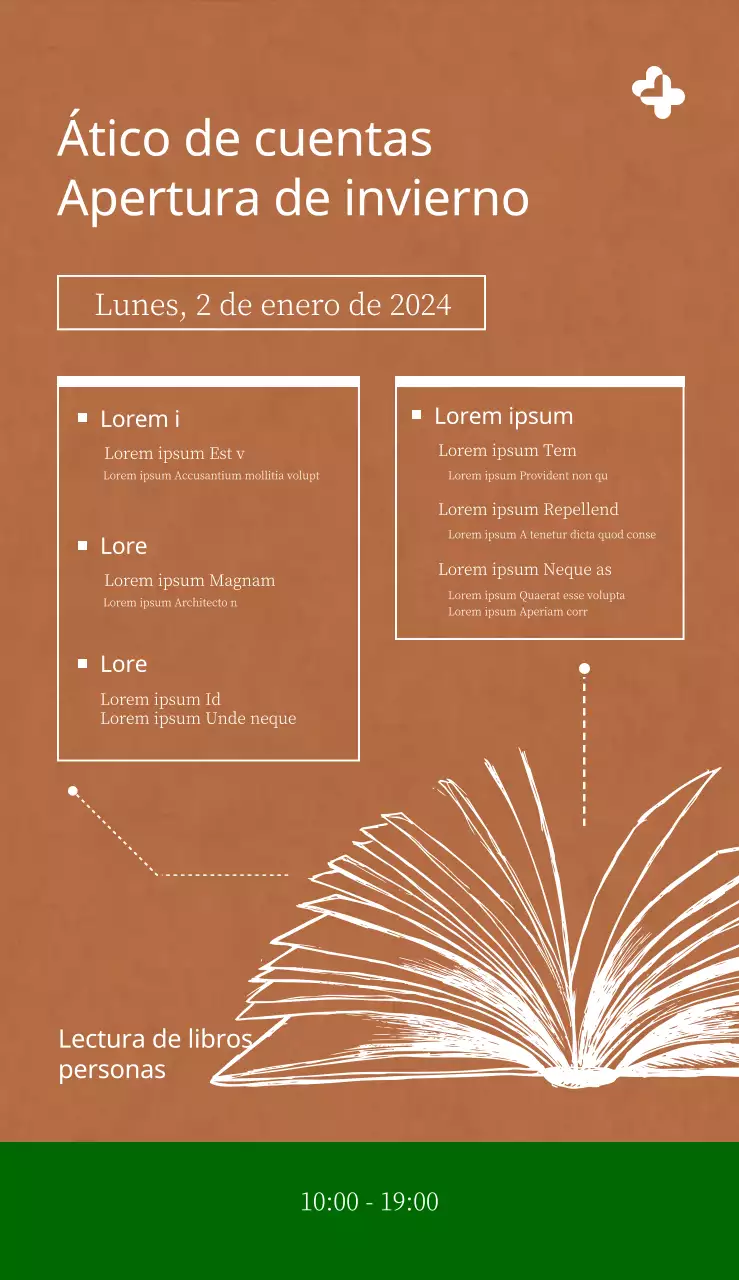 Promover una librería independiente acogedora y limpia