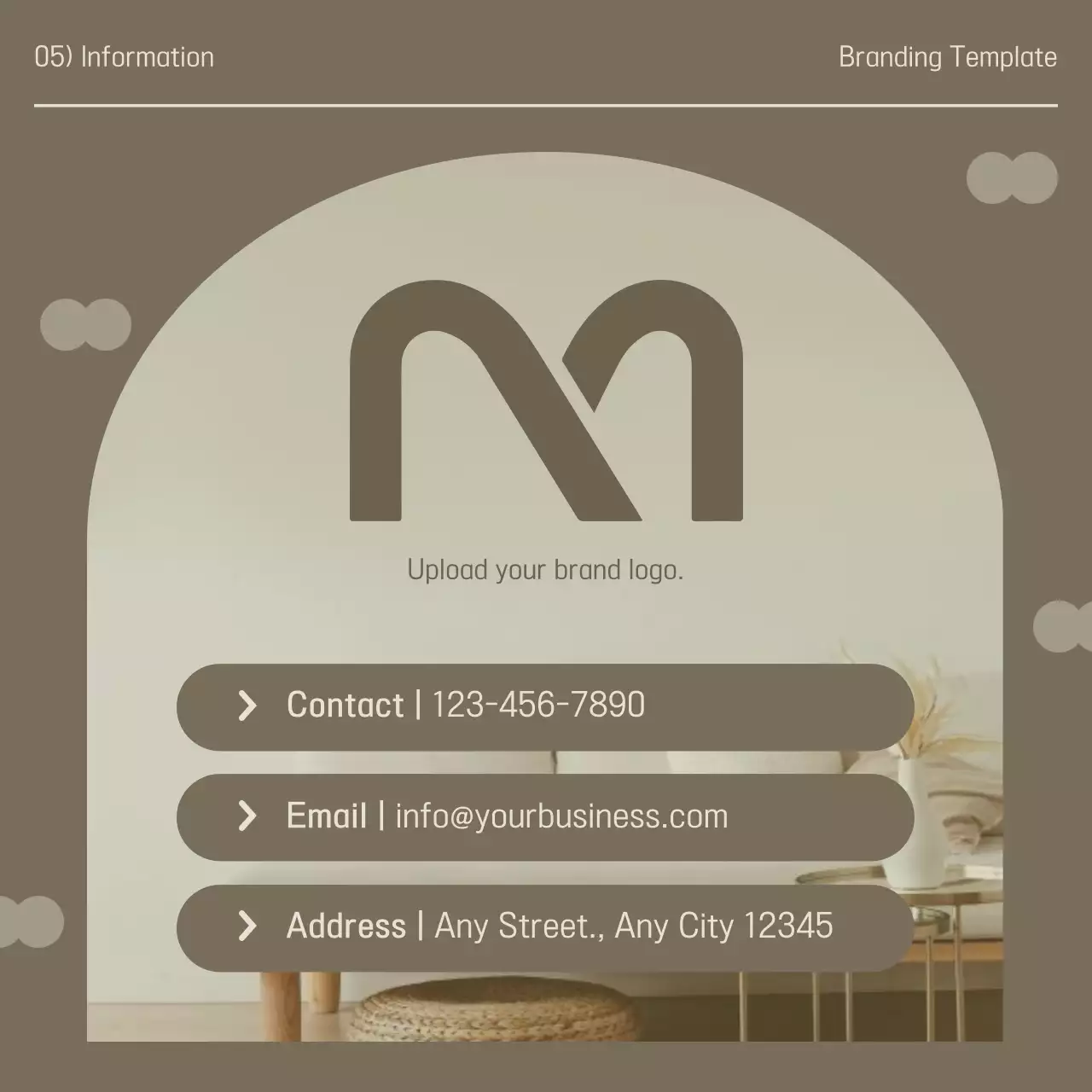 Beige Modern Branding Promotion Instagram Carousel