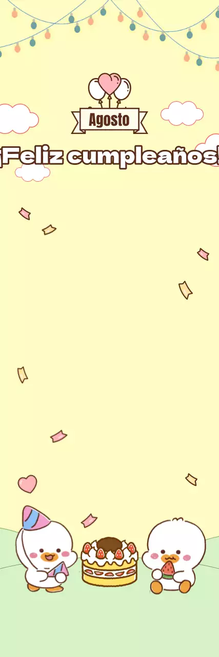 Zona de fotos mensuales de cumpleaños de guardería con simpáticos personajes