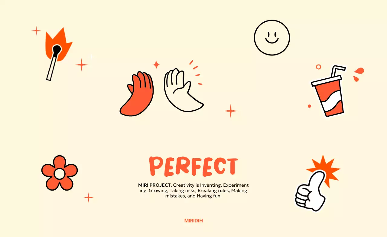 Kit de boas-vindas para novos contratados com ilustrações peculiares