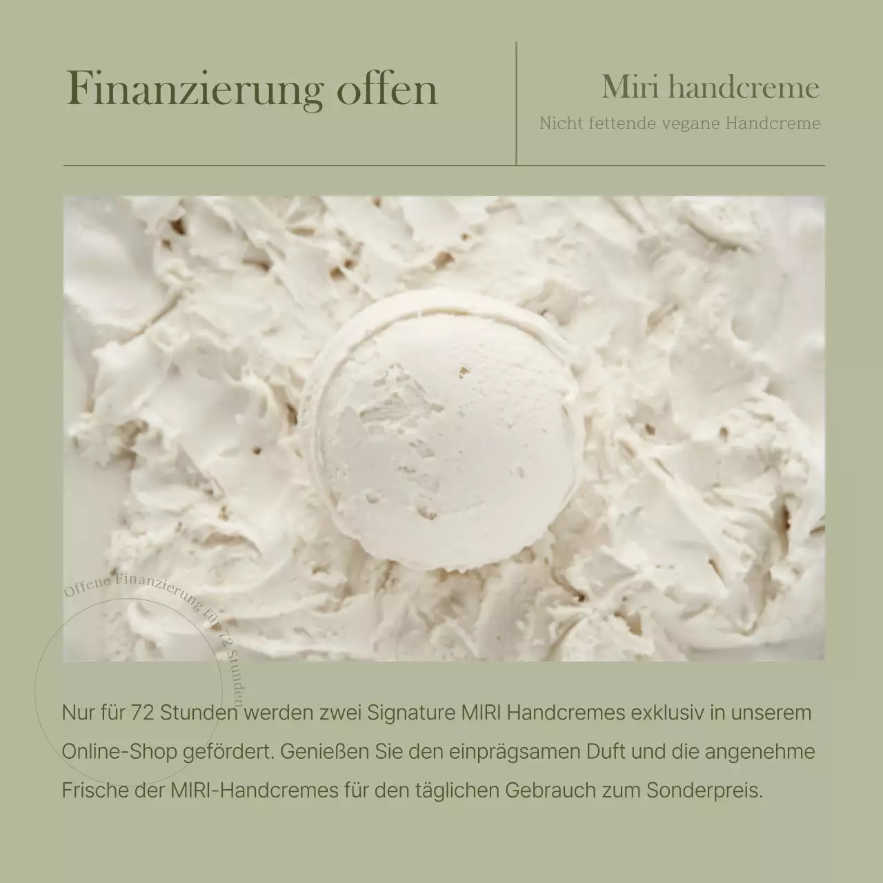 Khaki und Weiß für einen modernen Finanzierungsleitfaden