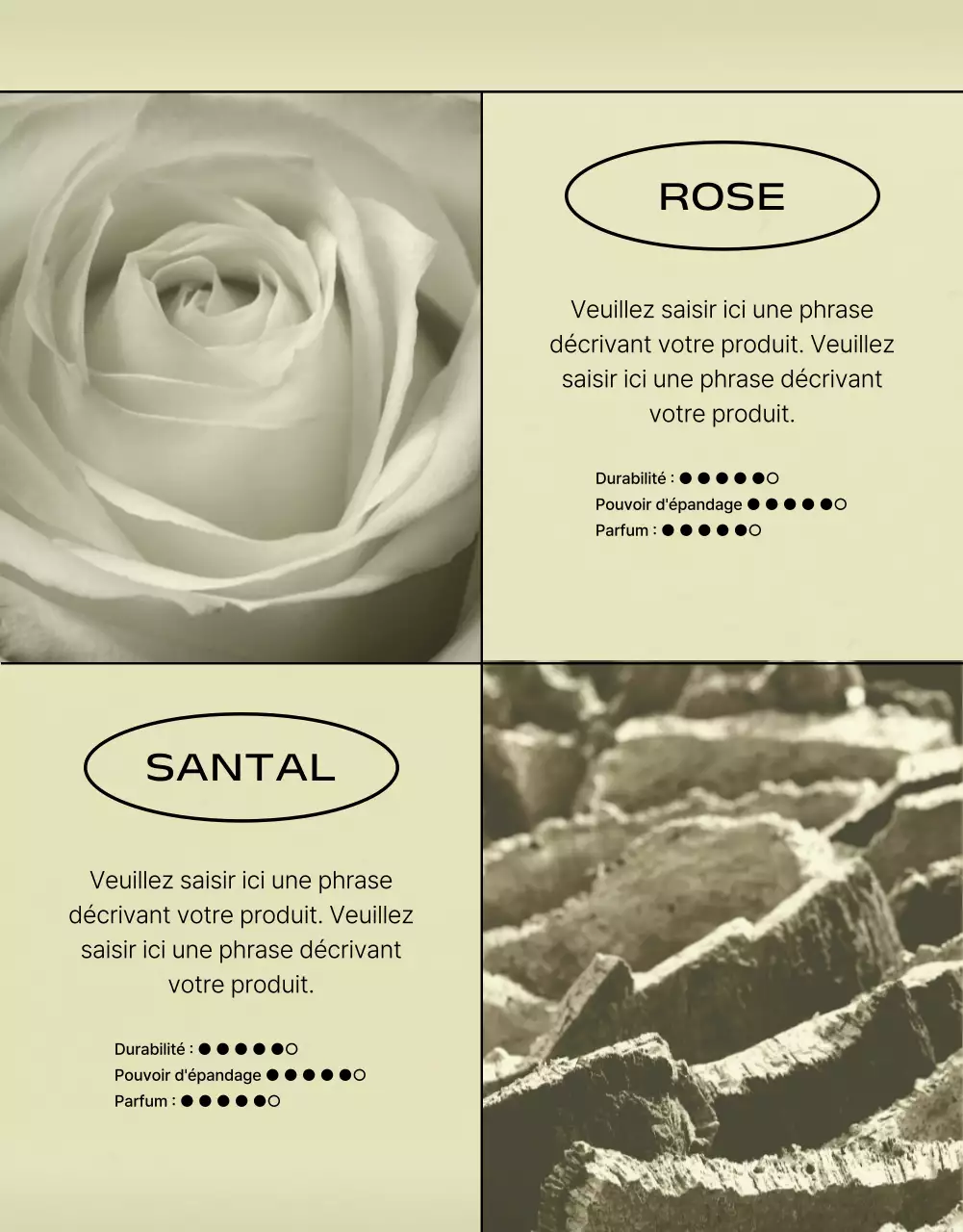 Kaki, publicité minimaliste pour le financement incitatif