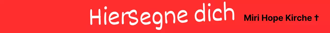 Kirchliche Werbesouvenirs mit biblischem Text