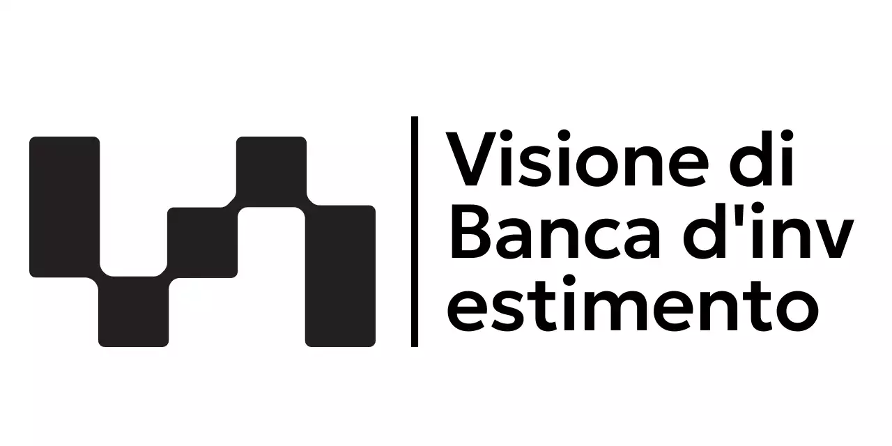 Loghi di marchi aziendali associati all'investment banking