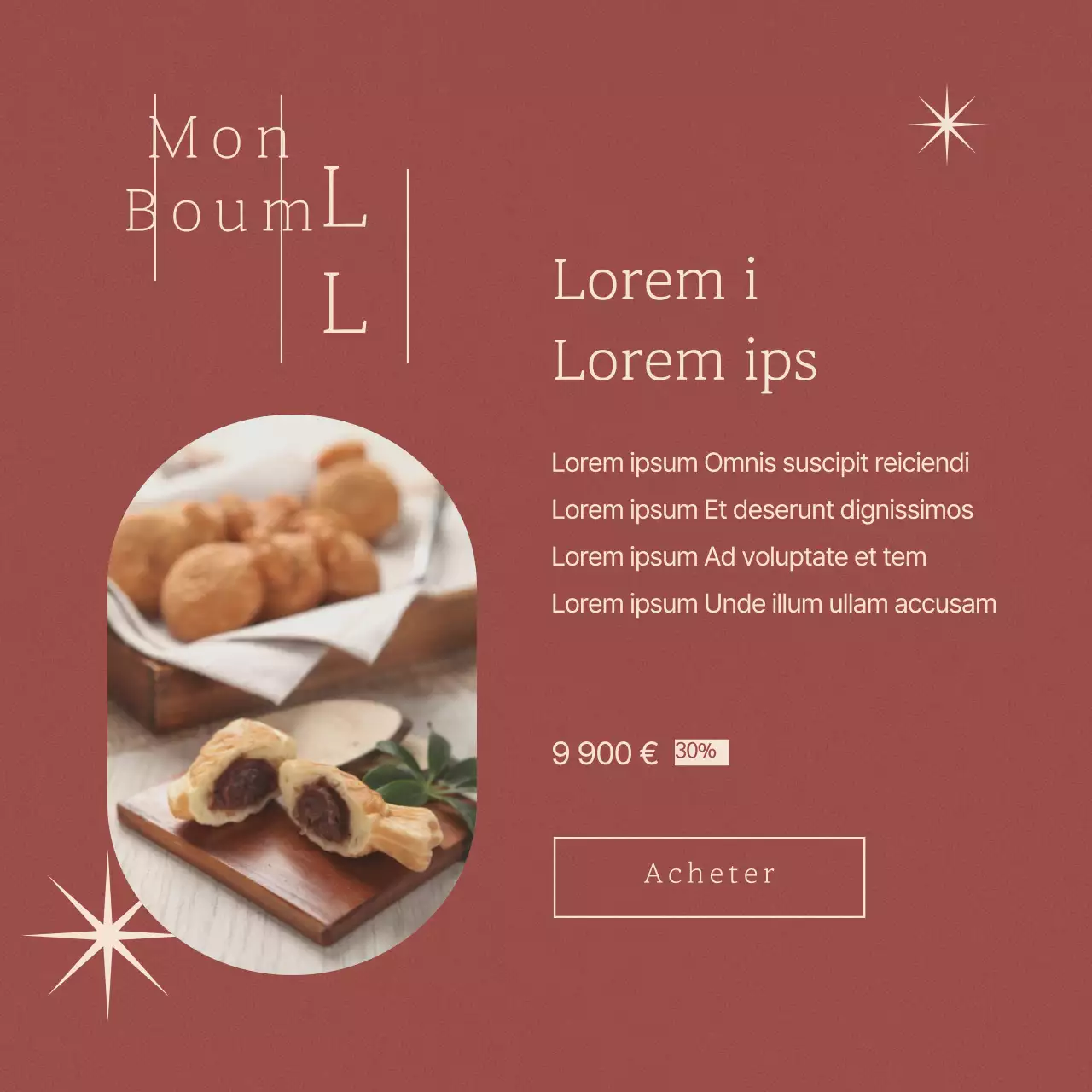 Promouvoir un flux de médias sociaux de Noël vert et minimaliste