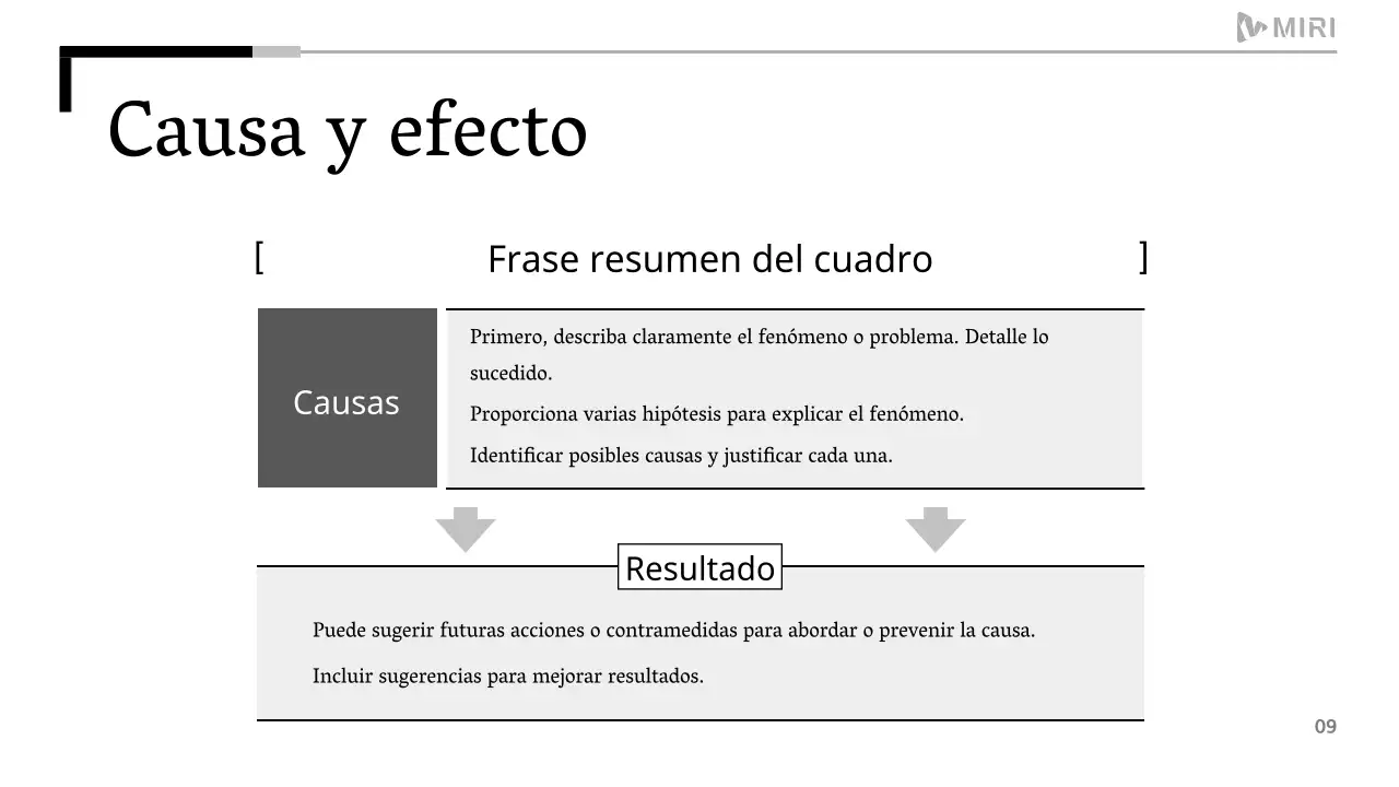 Un sencillo informe imprimible en blanco y negro