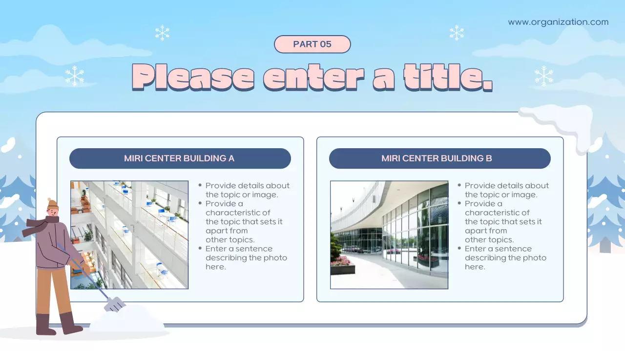 Blue Simple Volunteer Guide Presentation