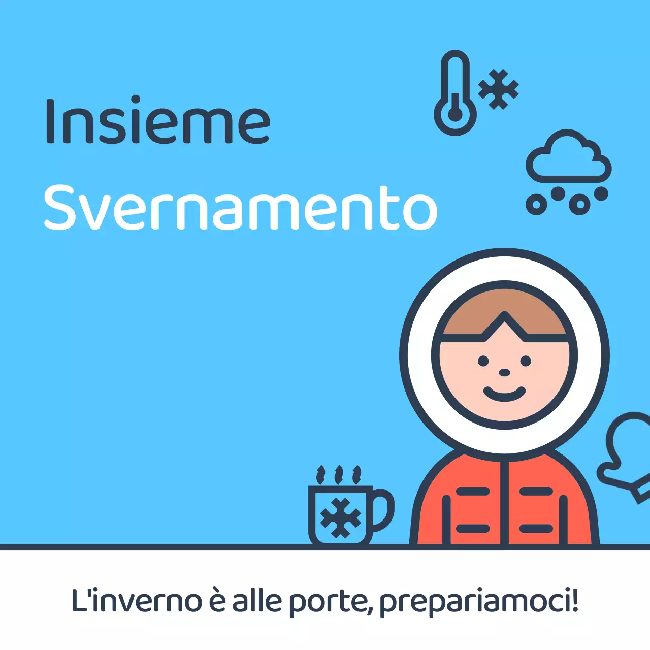 Una guida minimalista per svernare in blu e azzurro