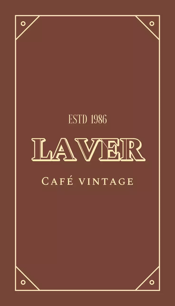 Ouvrez un café à l'ambiance vintage classiqueÉvénementsLoterie