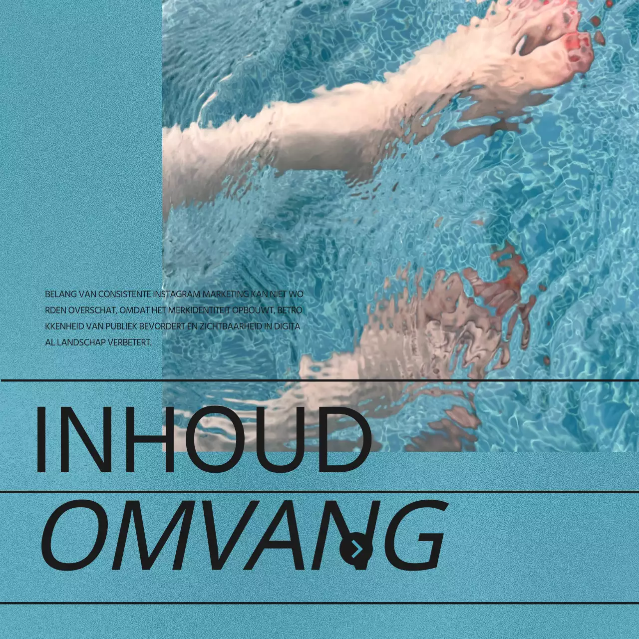 Een bericht over trendy merkkits voor sociale media in bruin en rood