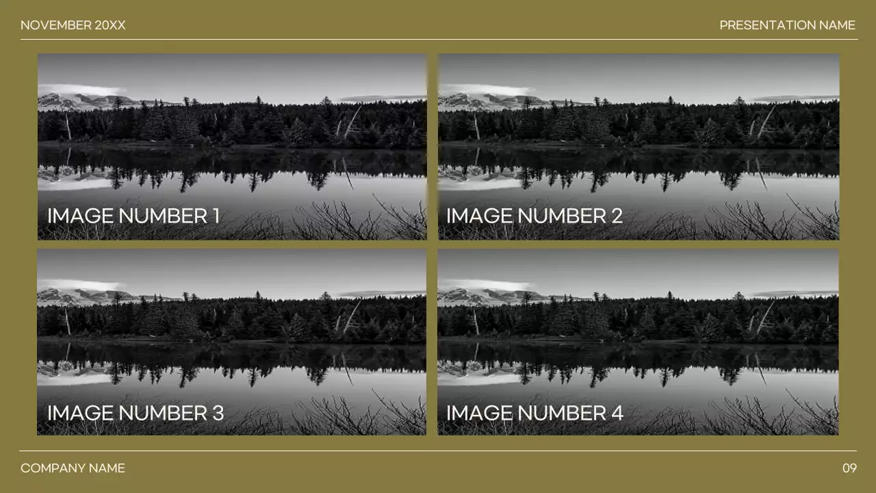 Presentasi Panduan Minimalis Brown