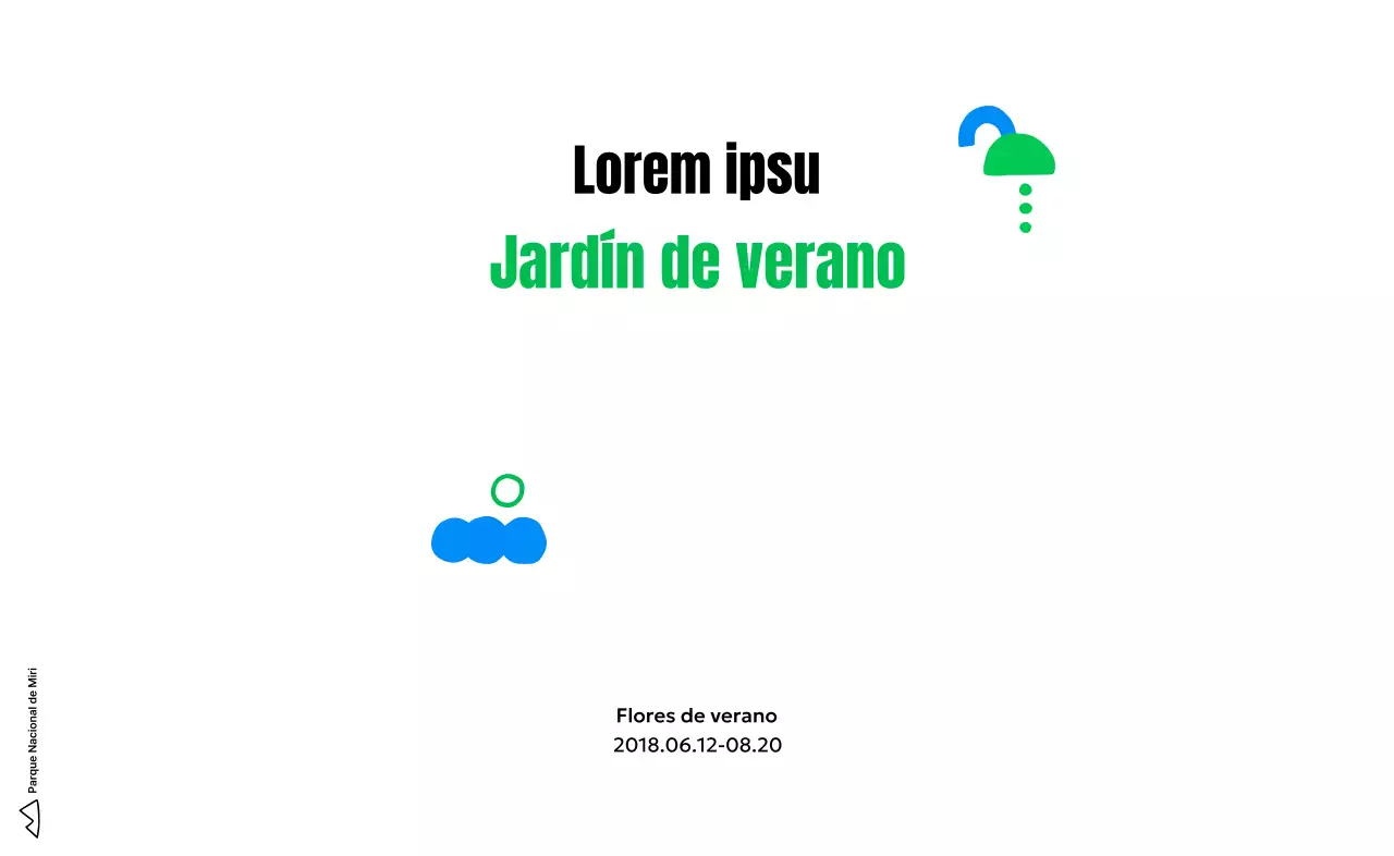 Diseño atractivo con bonitos iconos