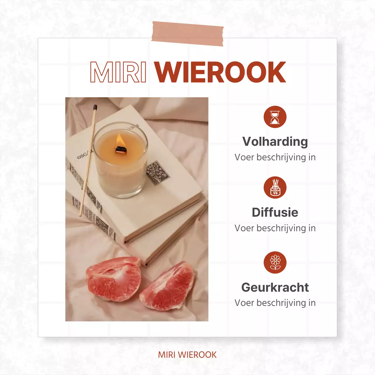 Trendy stimuleringssubsidie in rood en wit