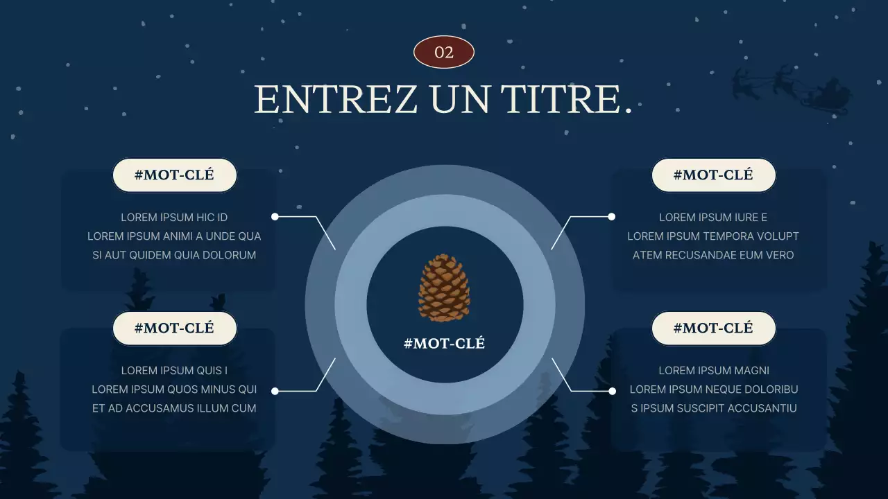 Matériel de formation du centre de sensibilisation bleu marine et rouge