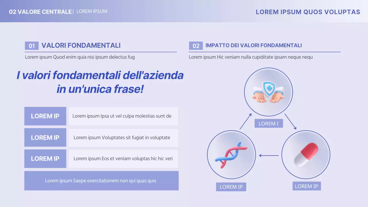 Il profilo aziendale minimalista di Yonbora nel settore medico-farmaceutico