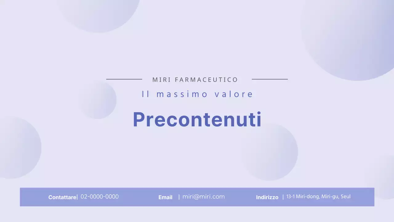 Il profilo aziendale minimalista di Yonbora nel settore medico-farmaceutico