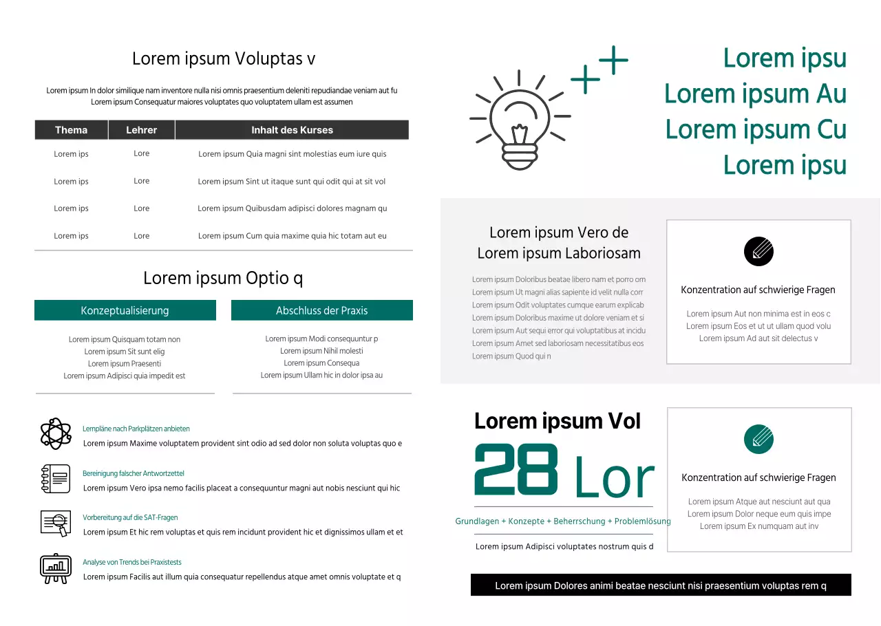 Über die SAT-Specials von Deep Green Tone