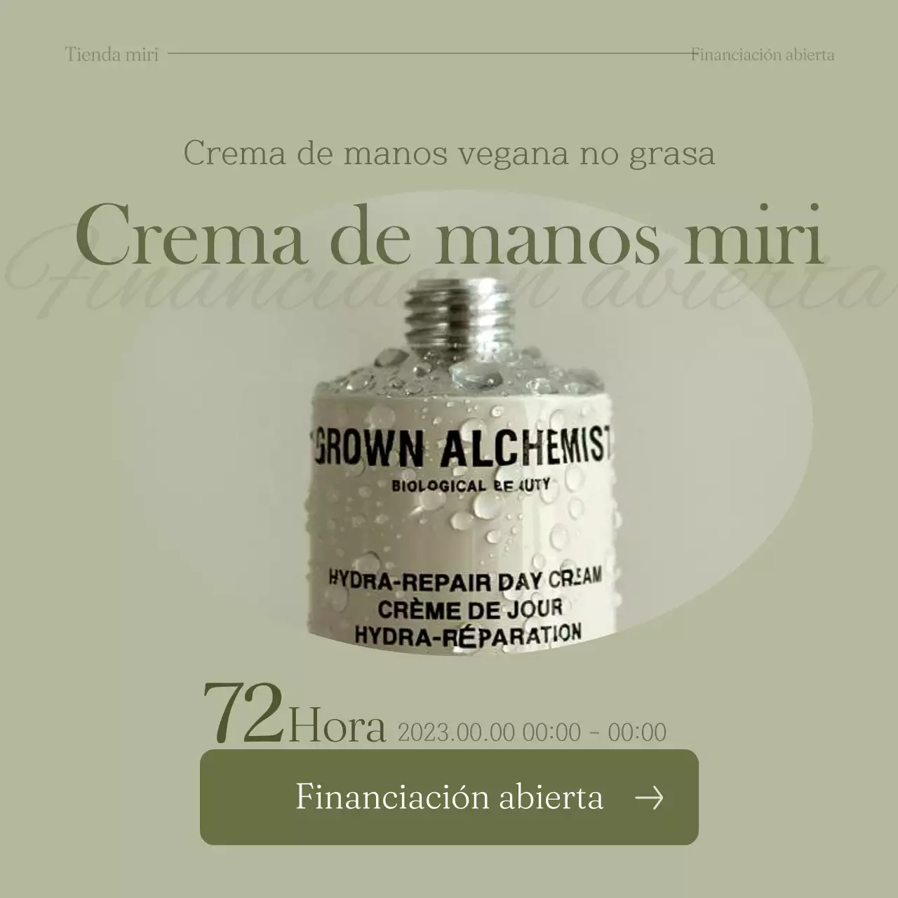 Caqui y blanco para una guía de financiación moderna