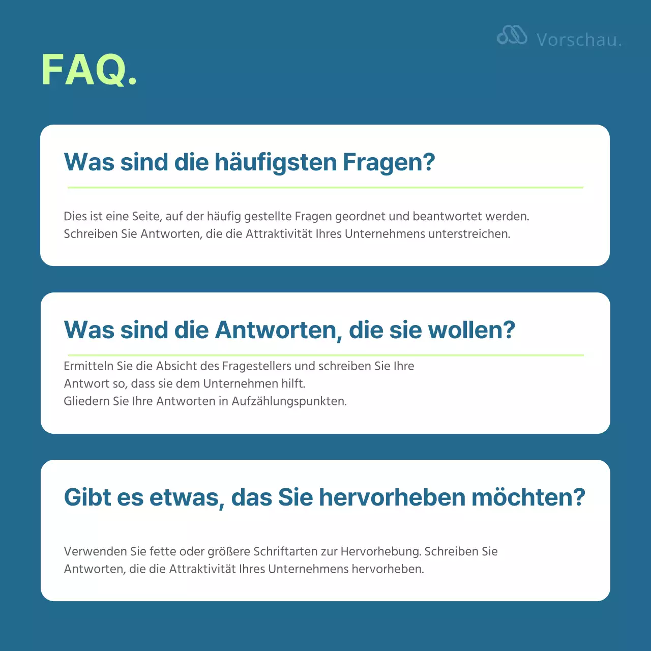 Werben Sie für Ihr Unternehmen in fluoreszierendem und dunklem Blau.