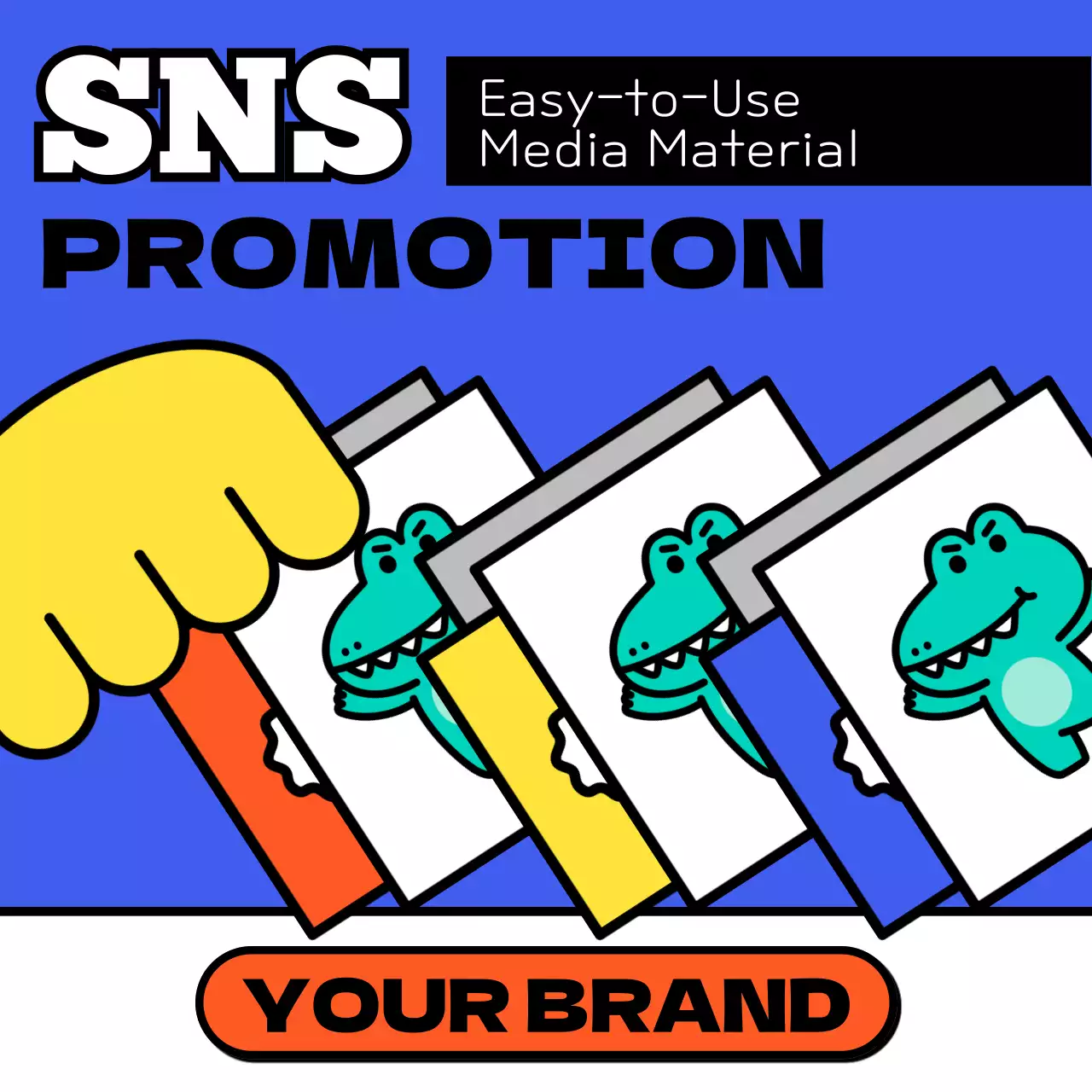 블루팝 미디어 프로모션 인스타그램 캐러셀