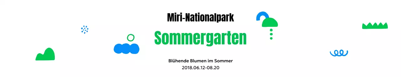 Cooles Design mit niedlichen Symbolen