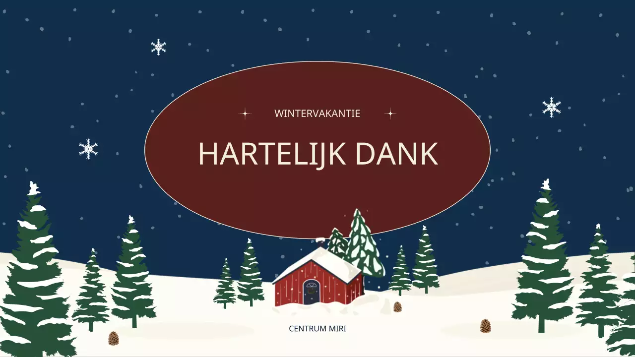 Marineblauw en rood trainingsmateriaal voor het outreach centre