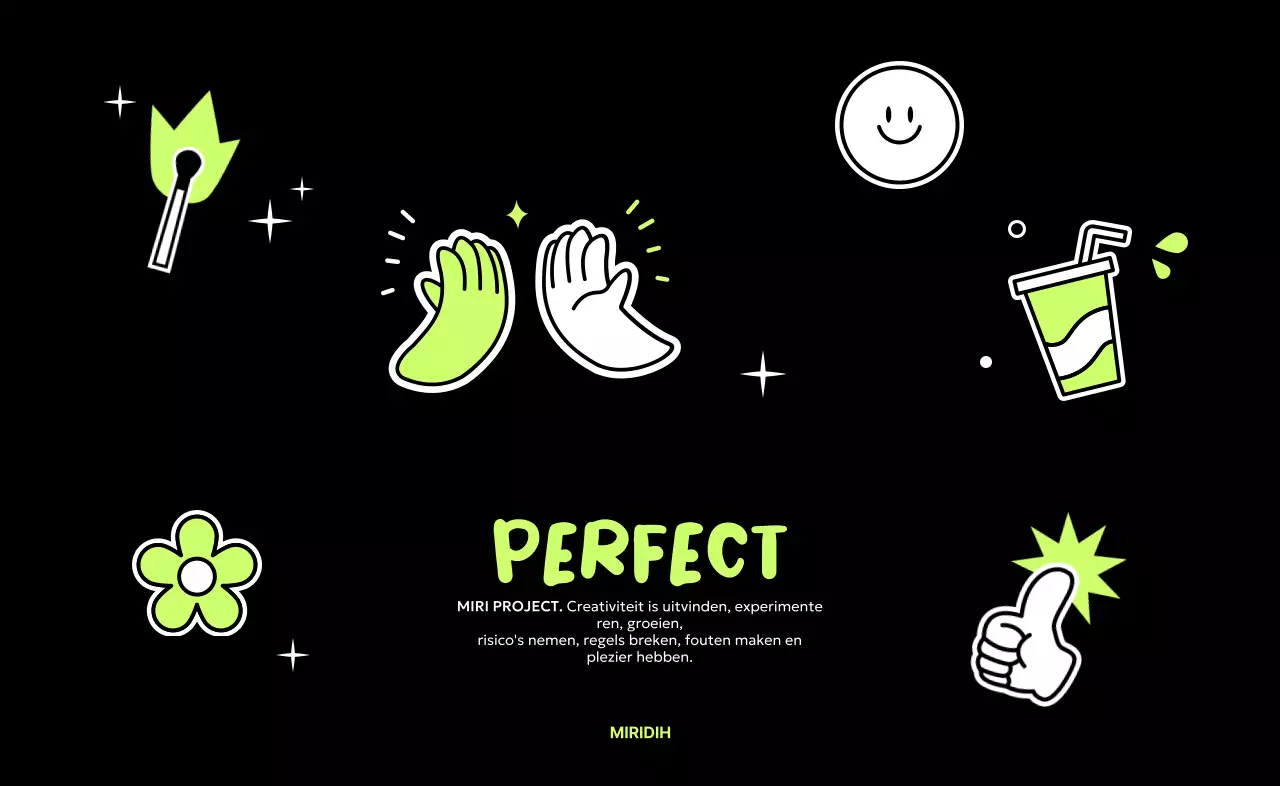 Welkomstpakket voor nieuwe medewerkers met eigenzinnige illustraties