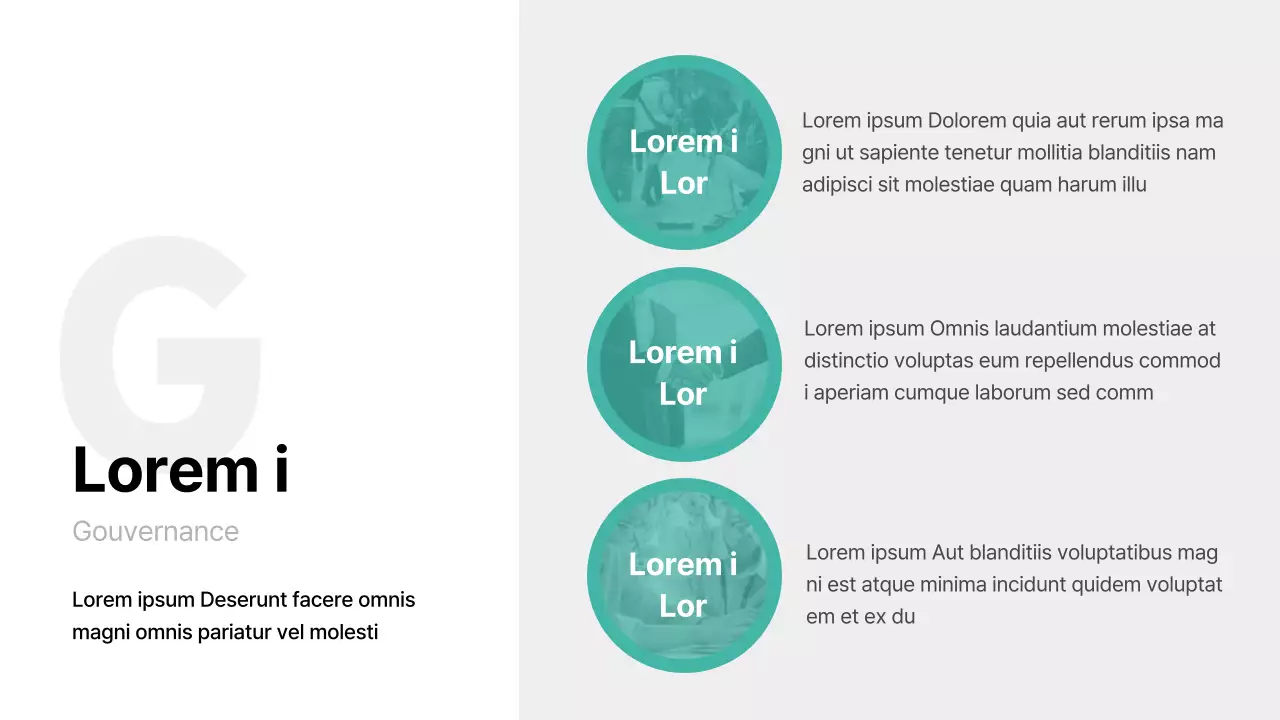 Une touche basique avec des accents de menthe Rapport ESG
