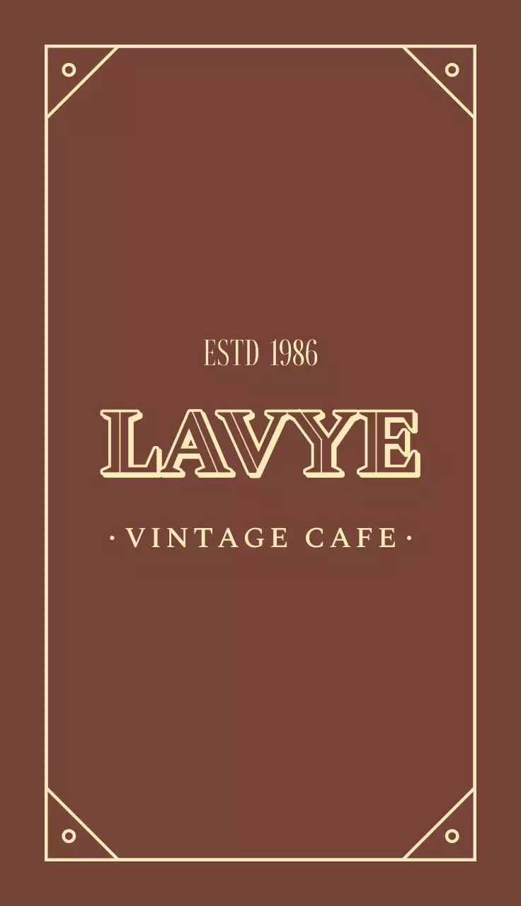 Buka kafe dengan nuansa klasik vintageEvent lotere