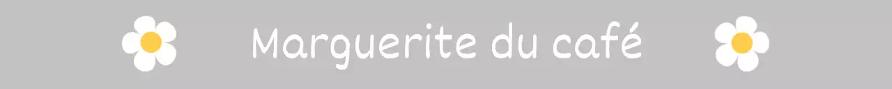 Concevoir des articles de café avec de jolies illustrations florales