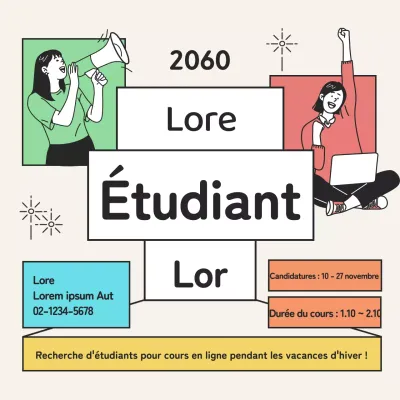 Promouvoir le recrutement en vert et rose