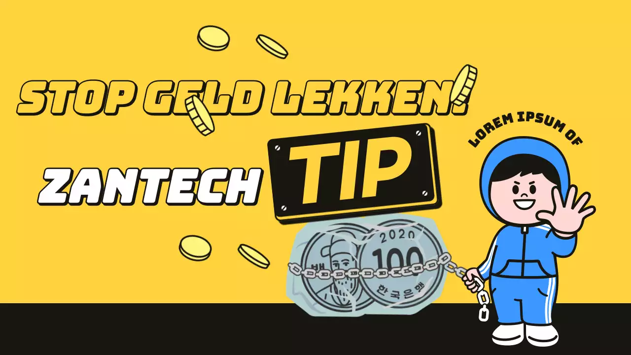 Over de eenvoudige geel en zwart geweven tech-methode