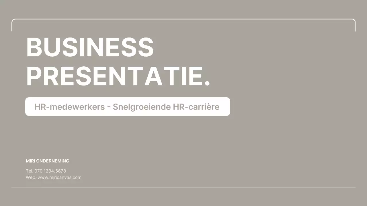 Beige en grijs, eenvoudig materiaal voor een spoedcursus voor zittend personeel