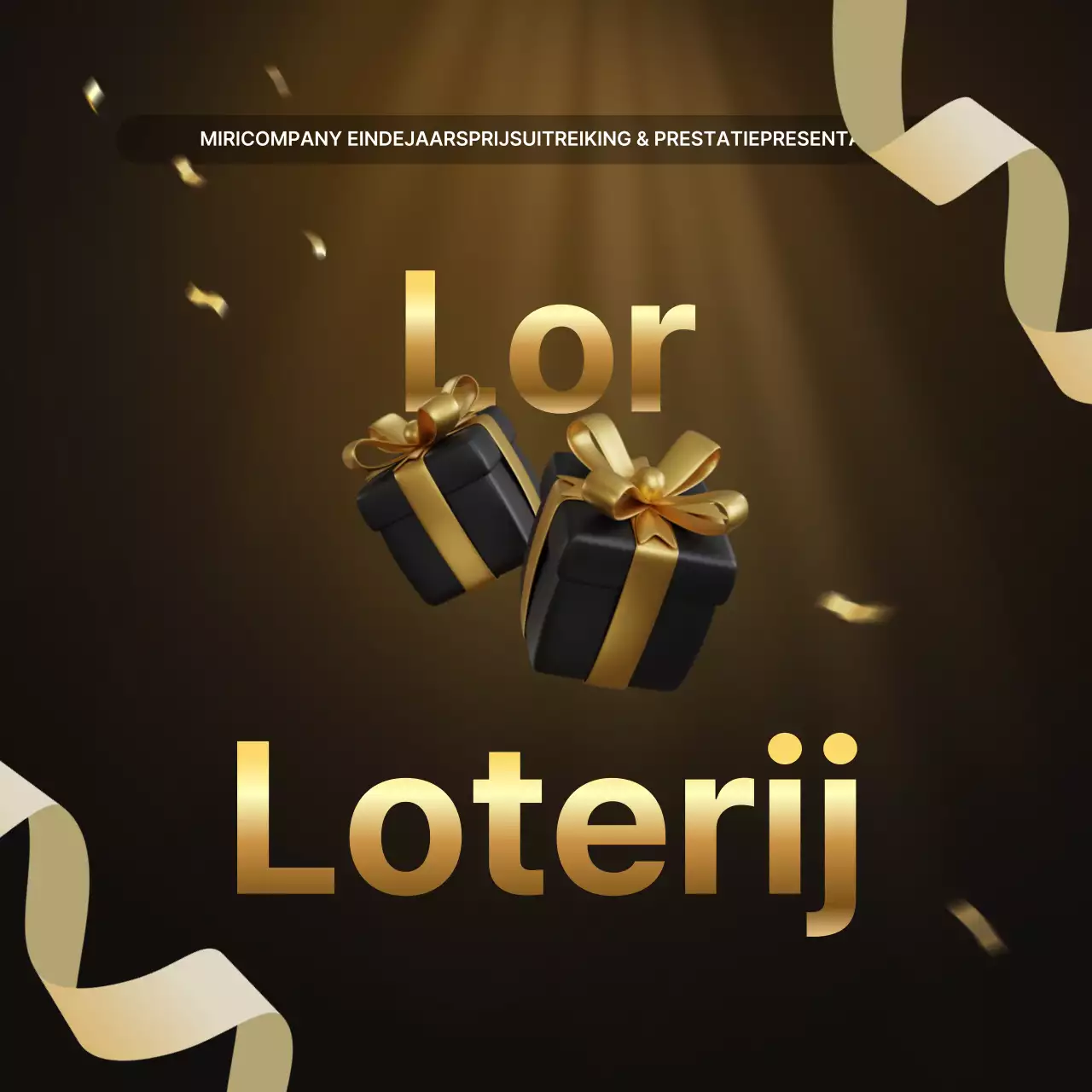 Luxe goud- en bruinpresentaties en eindejaarsverslagen