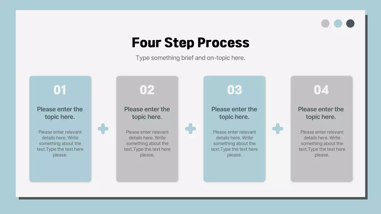 Apresentação do Guia Minimalista Azul