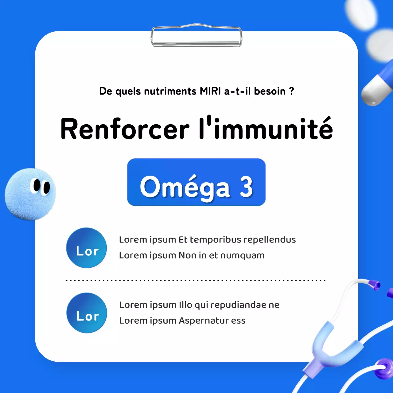 Promouvoir un test nutritionnel simple, vert et personnalisé en 3D