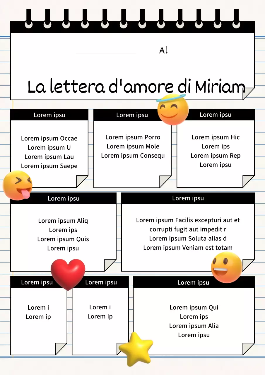 Carte da rotolo di tendenza in bianco e nero